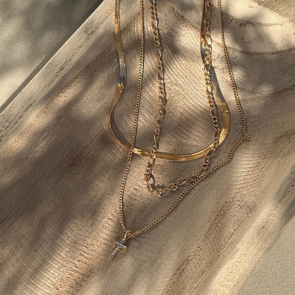 SOLD ✨Hope Layered Necklace